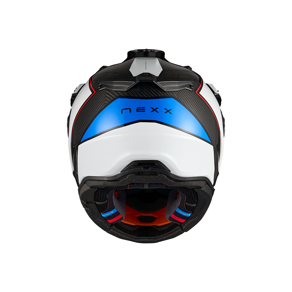 Nexx Helmet - X.Rally - Raid Carbon - Blue Red - Motofever