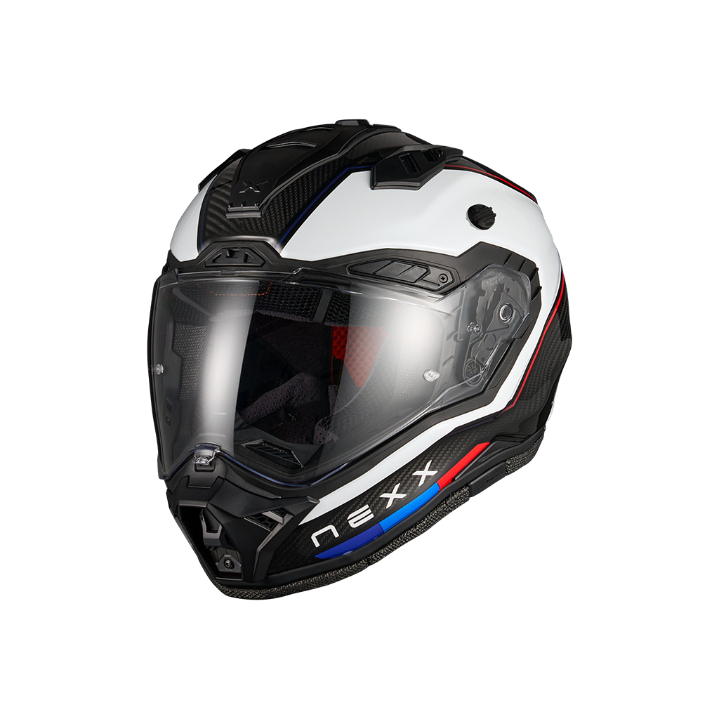 Nexx Helmet - X.Rally - Raid Carbon - Blue Red - Motofever