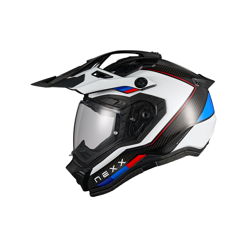 Nexx Helmet - X.Rally - Raid Carbon - Blue Red - Motofever