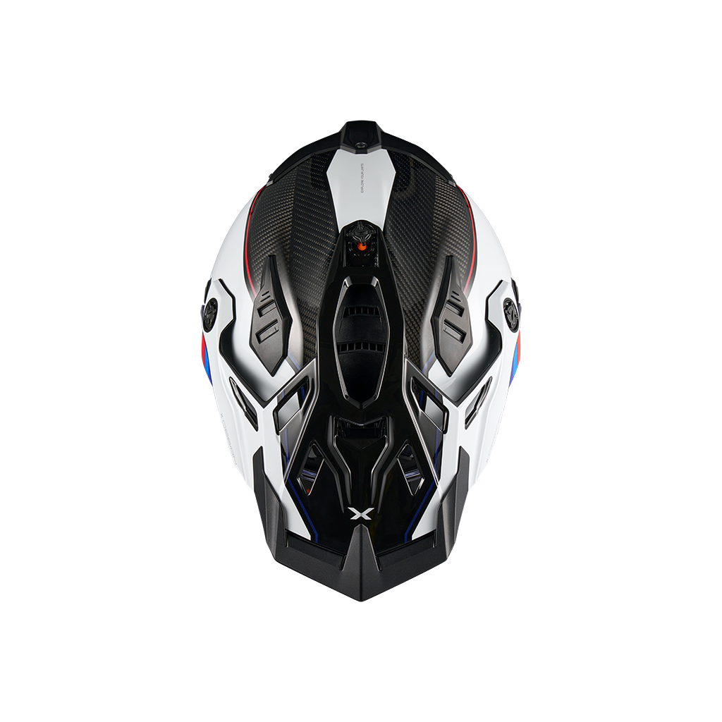 Nexx Helmet - X.Rally - Raid Carbon - Blue Red - Motofever
