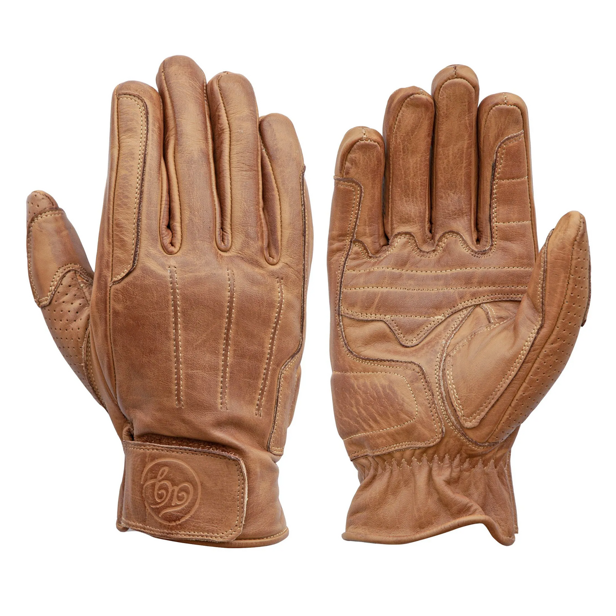 Age Of Glory Gloves - Rover Leather - Camel