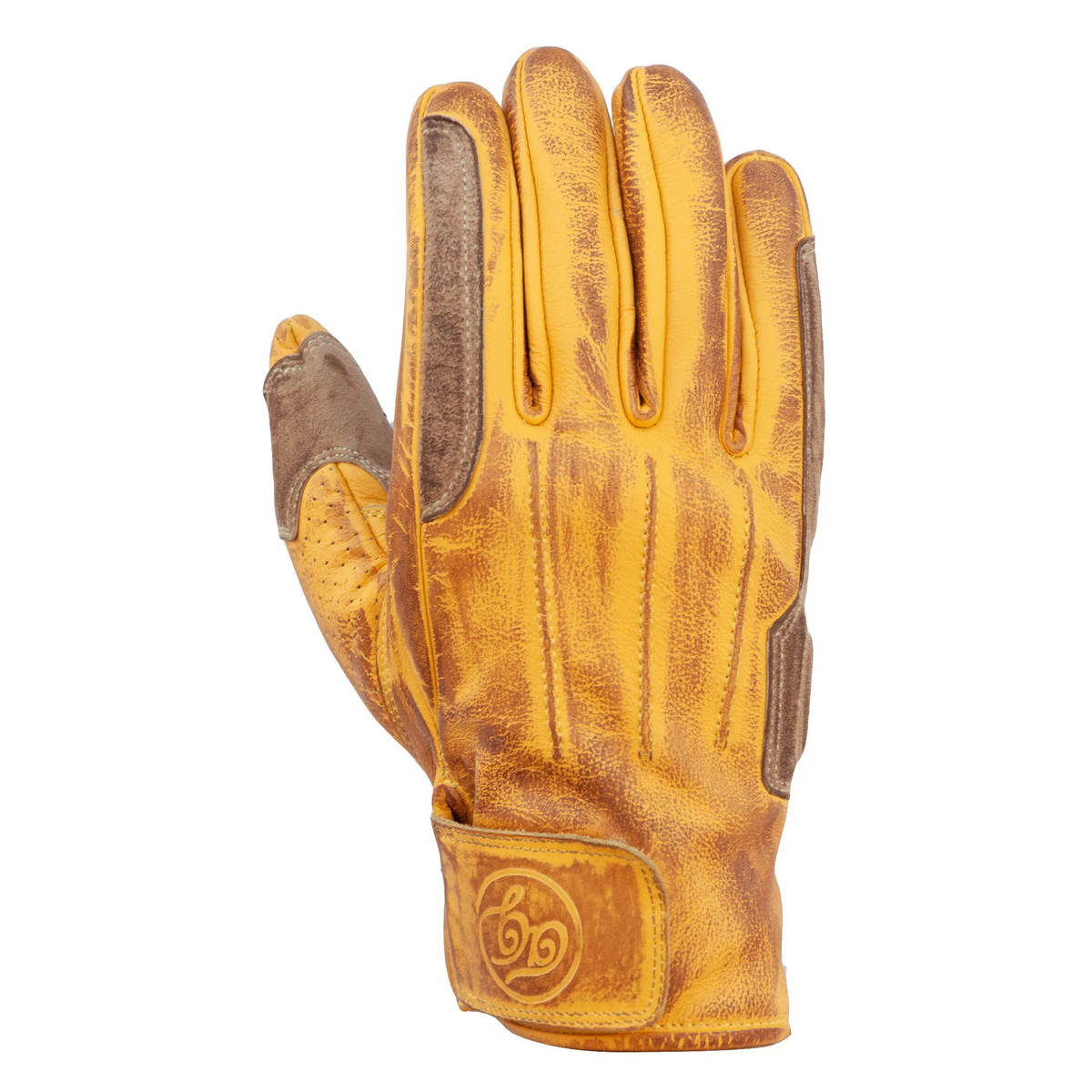 Age Of Glory Gloves - Rover Leather - Yellow