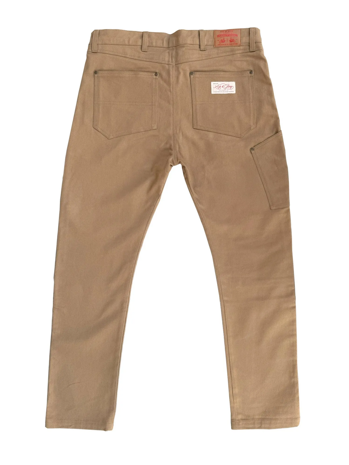 Age Of Glory Jeans - Service Pants - Desert Khaki