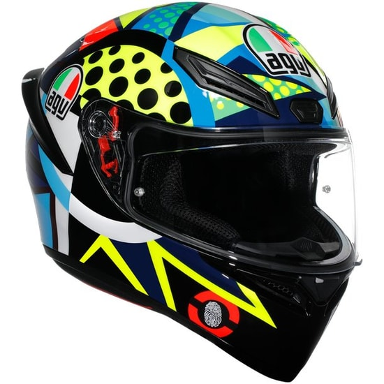 AGV Helmet - K1-S - Rossi Winter Test 2020