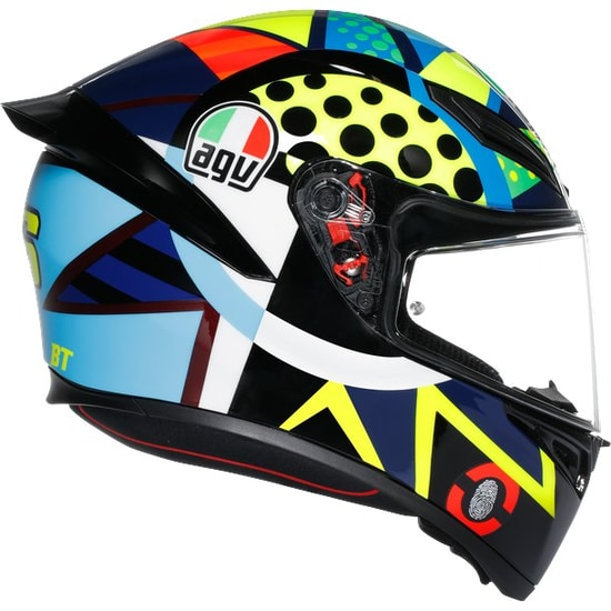 AGV Helmet - K1-S - Rossi Winter Test 2020