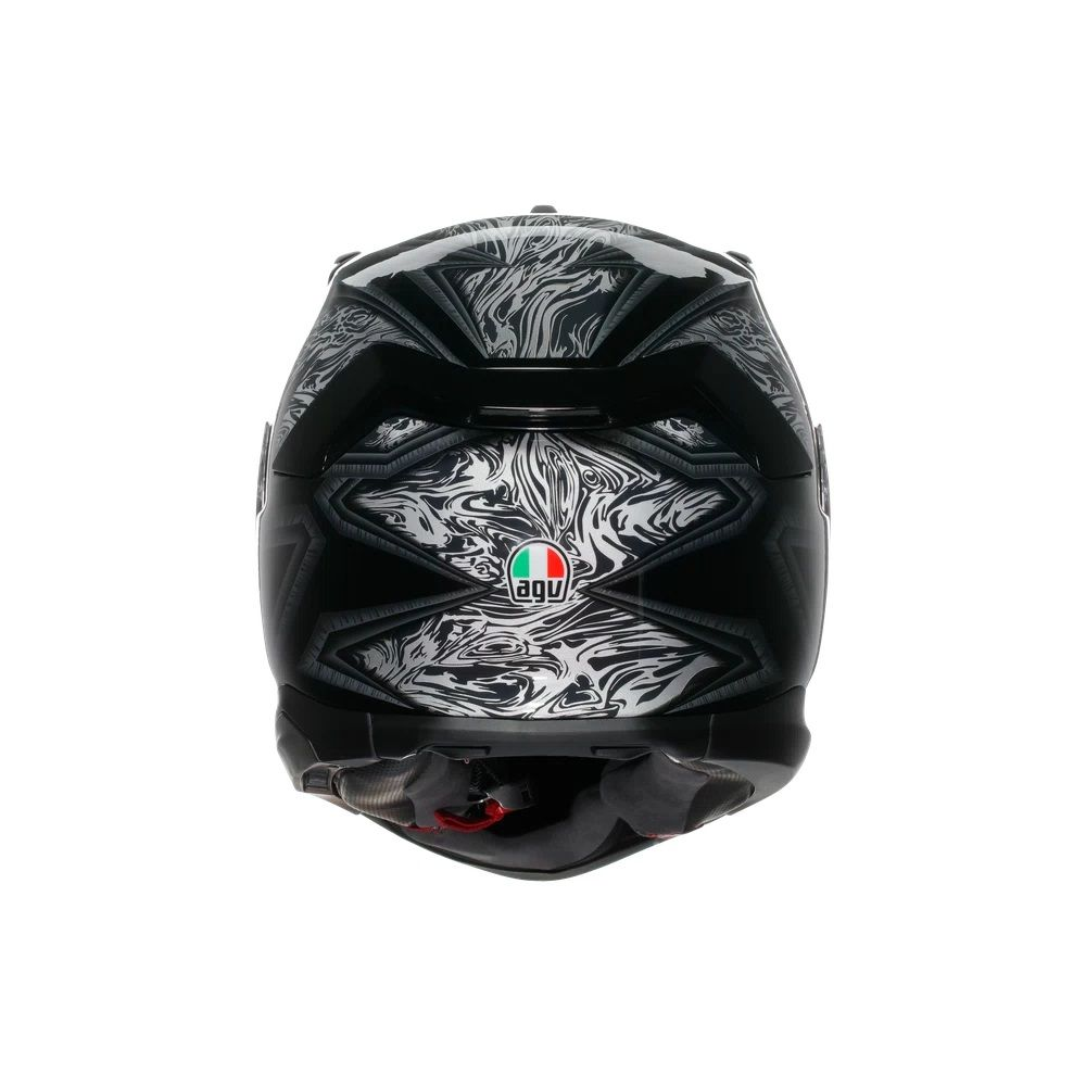 AGV Helmet - K7 - Damascus - Black Silver