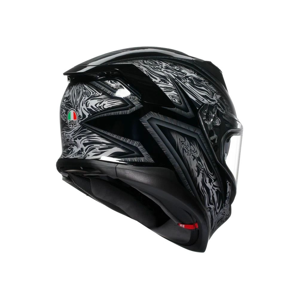 AGV Helmet - K7 - Damascus - Black Silver