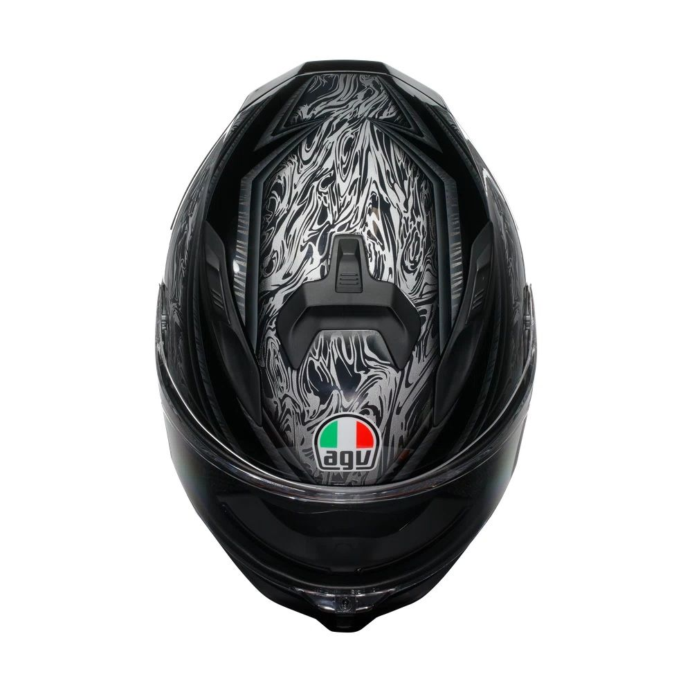 AGV Helmet - K7 - Damascus - Black Silver
