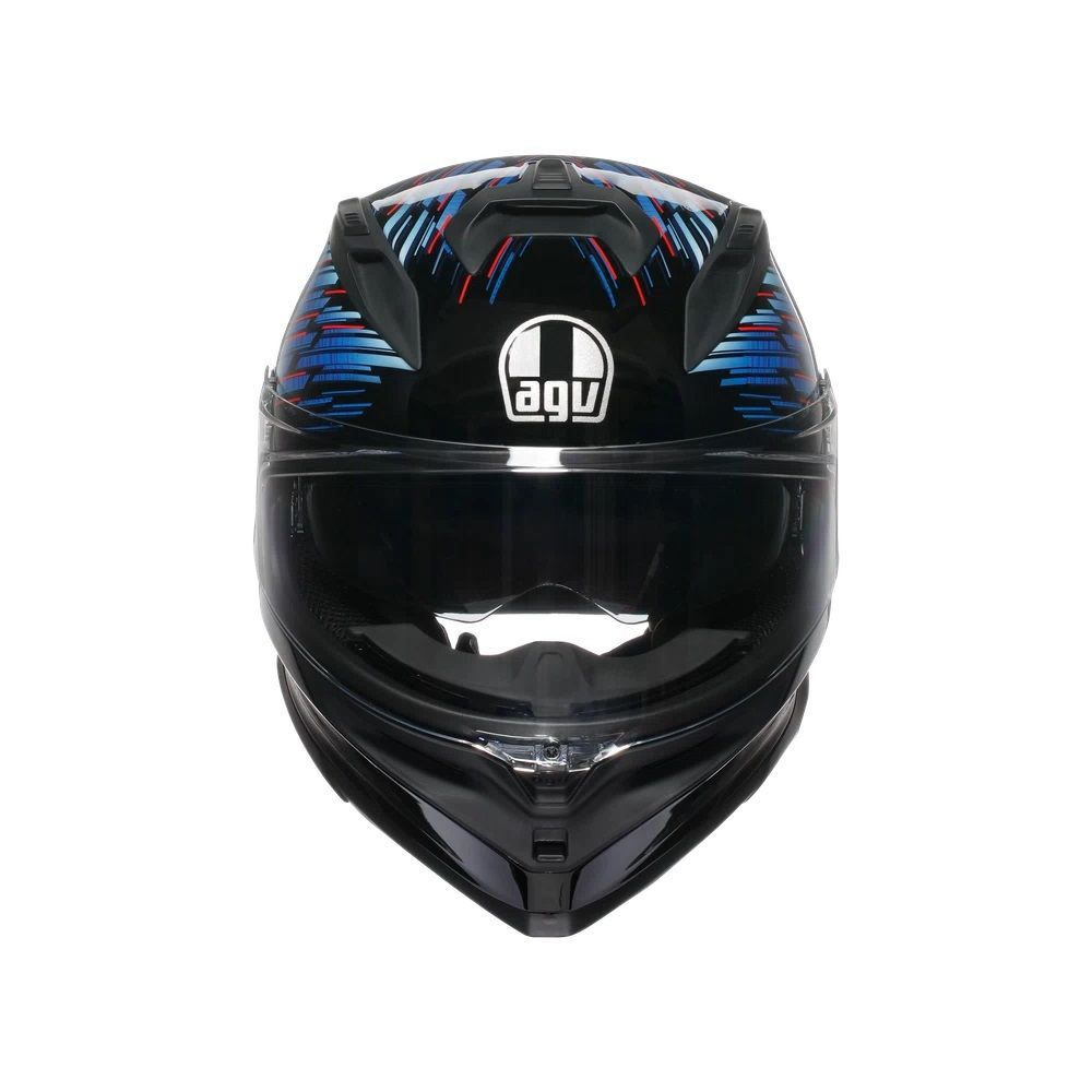 AGV Helmet - K7 - Genisys Matt - Black Blue Gray