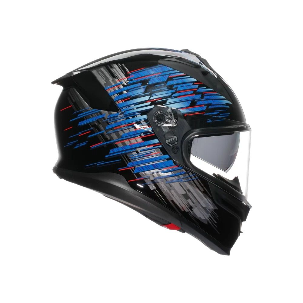 AGV Helmet - K7 - Genisys Matt - Black Blue Gray