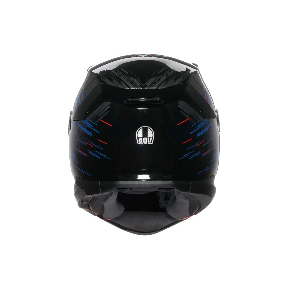 AGV Helmet - K7 - Genisys Matt - Black Blue Gray