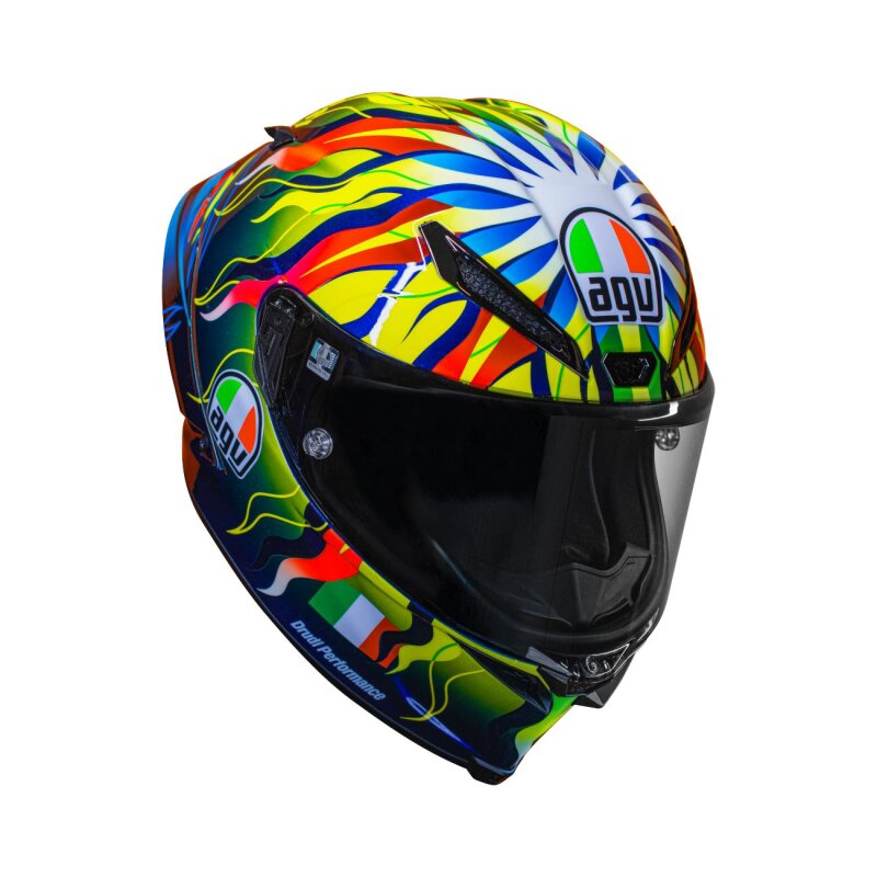 AGV Helmet - Pista GP RR - Soleluna 2025 Limited Edition - PRE-ORDER