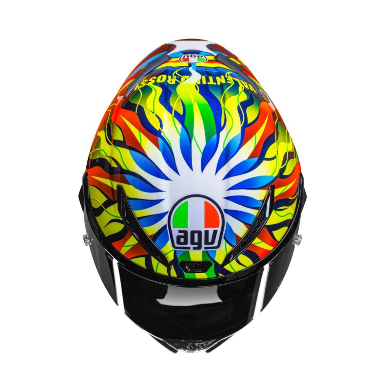 AGV Helmet - Pista GP RR - Soleluna 2025 Limited Edition - PRE-ORDER
