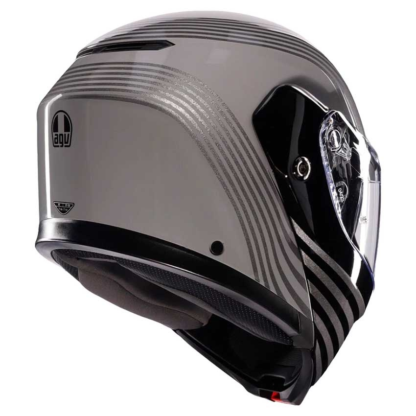 AGV Helmet - Street Modular - ISEO - Grey Black