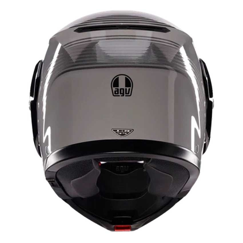 AGV Helmet - Street Modular - ISEO - Grey Black