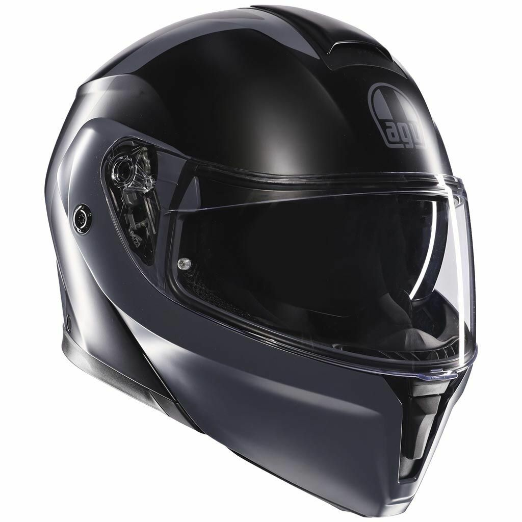 AGV Helmet - Street Modular - Resia - Black Gray