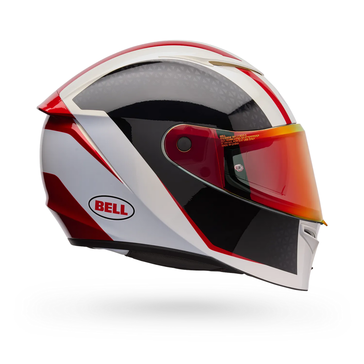 Bell Helmet - Lithium MIPS Plus Blip - White Black Red