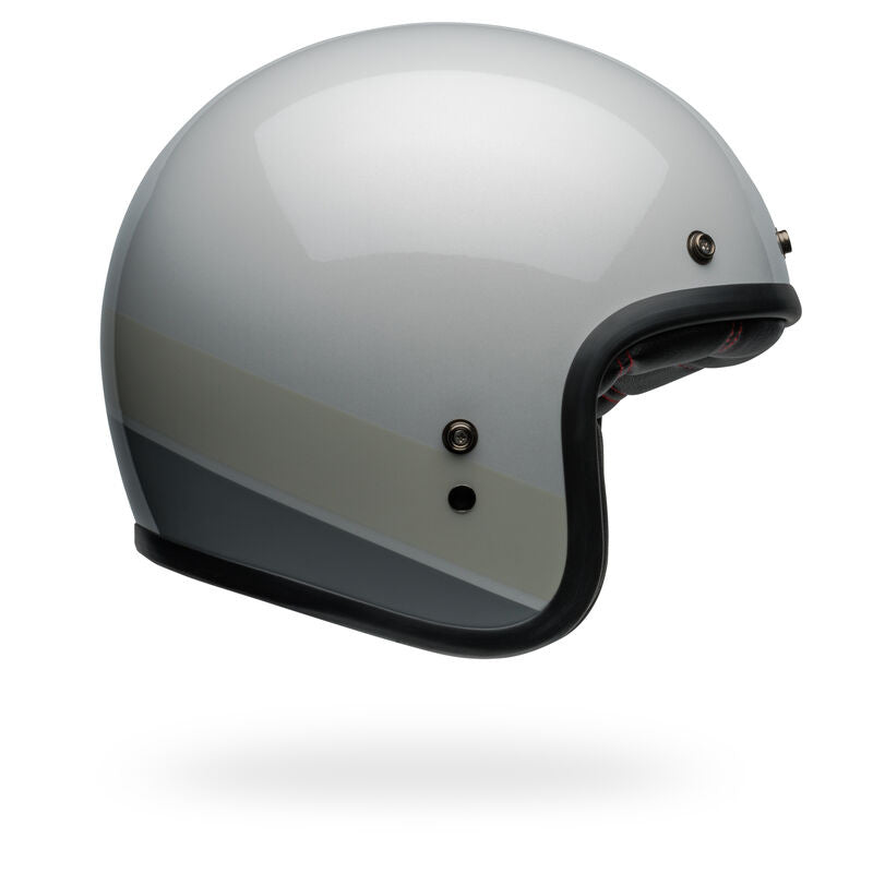 Bell Helmet - Custom 500 - Apex - Silver Flake