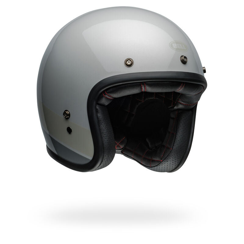 Bell Helmet - Custom 500 - Apex - Silver Flake