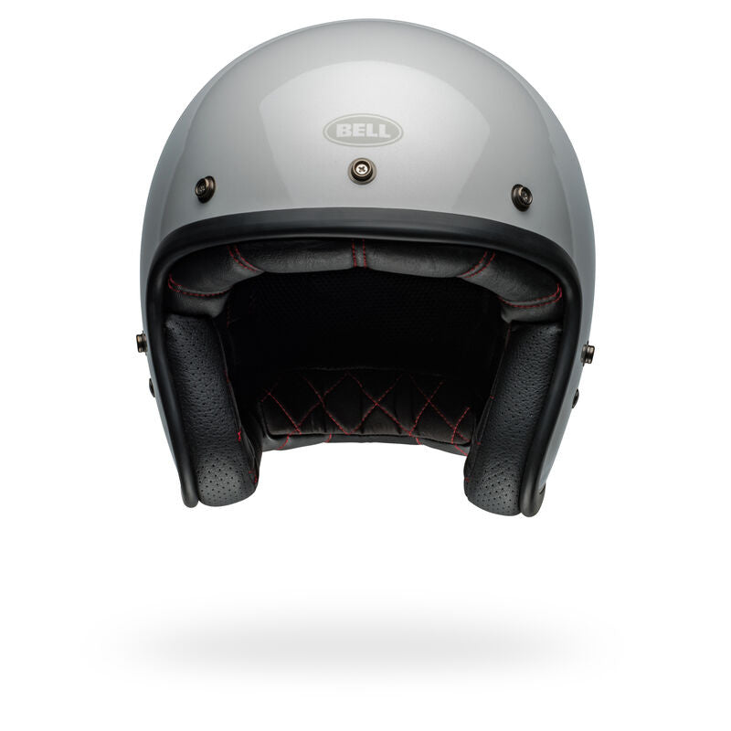 Bell Helmet - Custom 500 - Apex - Silver Flake