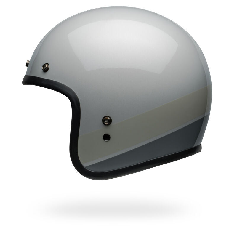 Bell Helmet - Custom 500 - Apex - Silver Flake