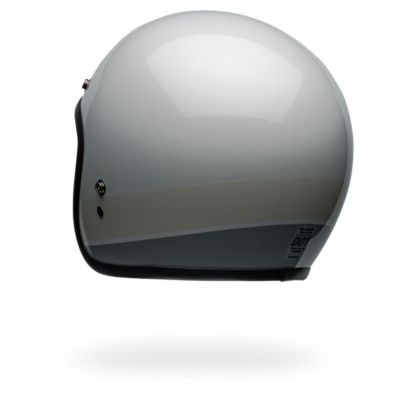 Bell Helmet - Custom 500 - Apex - Silver Flake