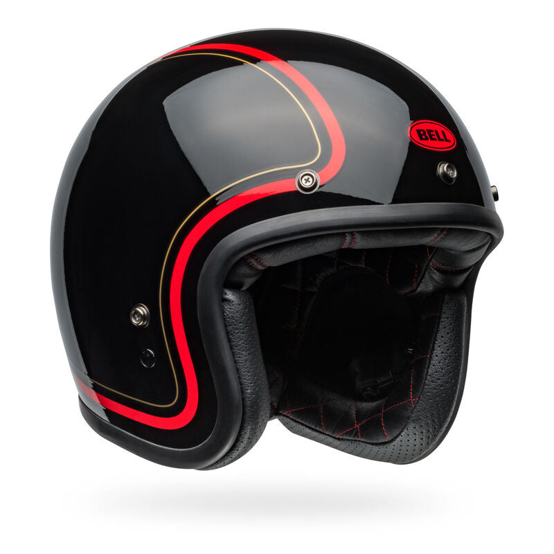 Bell Helmet - Custom 500 - Chief - Black
