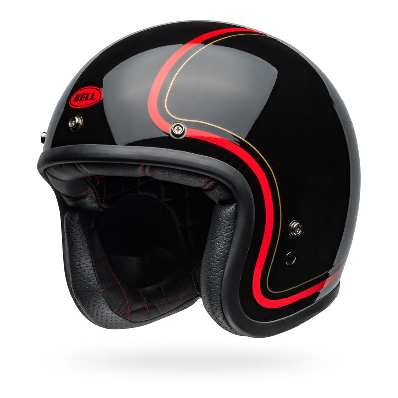 Bell Helmet - Custom 500 - Chief - Black