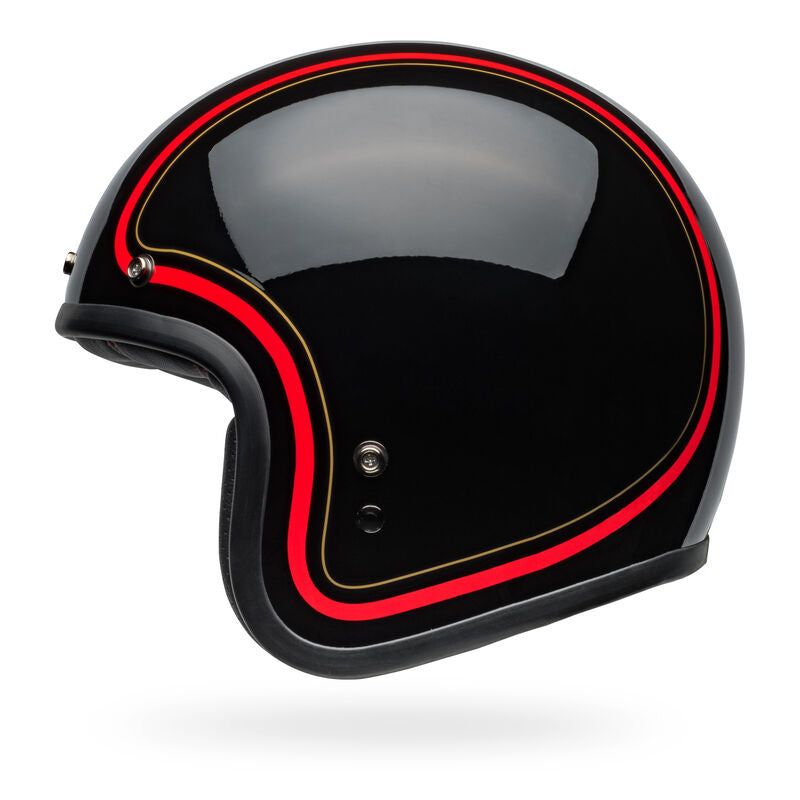 Bell Helmet - Custom 500 - Chief - Black