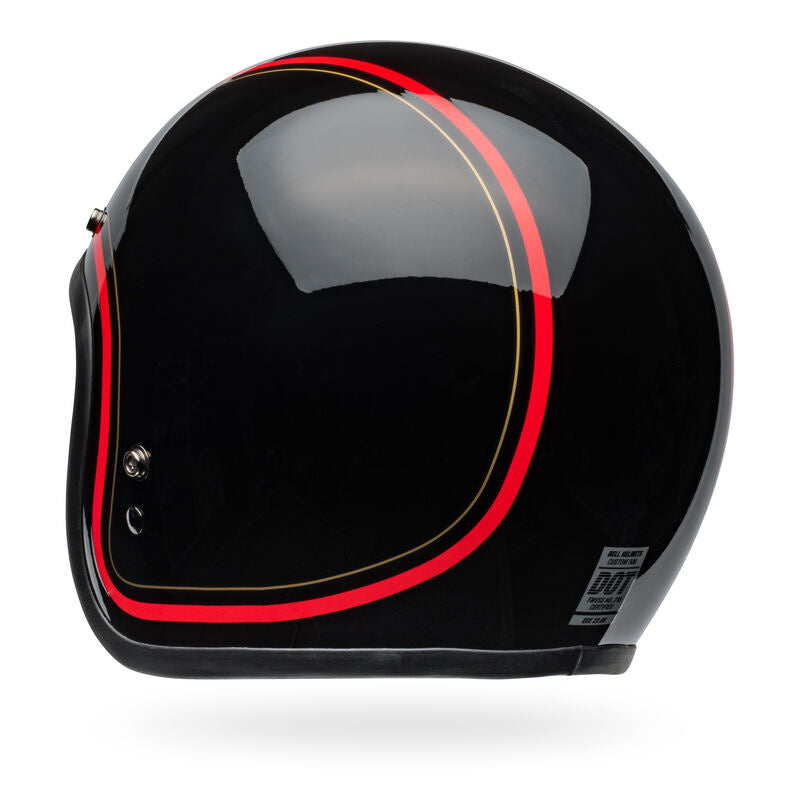Bell Helmet - Custom 500 - Chief - Black