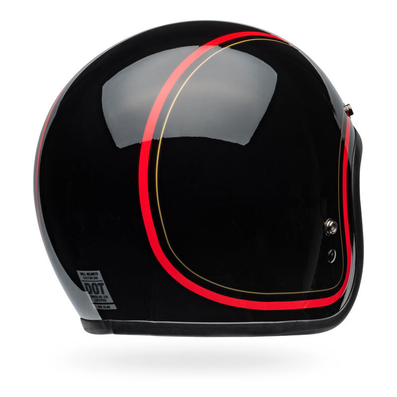 Bell Helmet - Custom 500 - Chief - Black