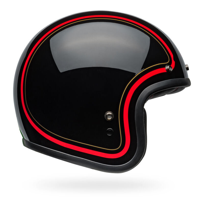 Bell Helmet - Custom 500 - Chief - Black