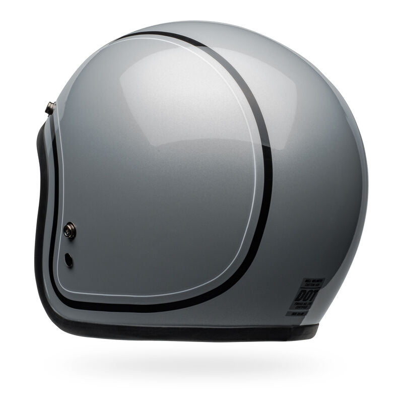 Bell Helmet - Custom 500 - Chief - Gray