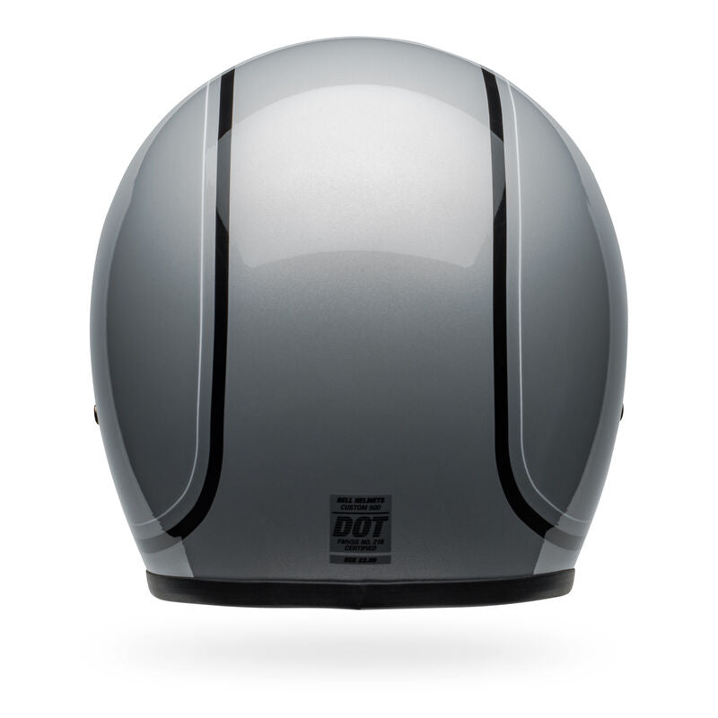 Bell Helmet - Custom 500 - Chief - Gray