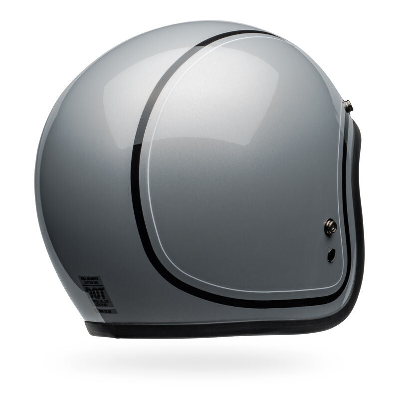 Bell Helmet - Custom 500 - Chief - Gray