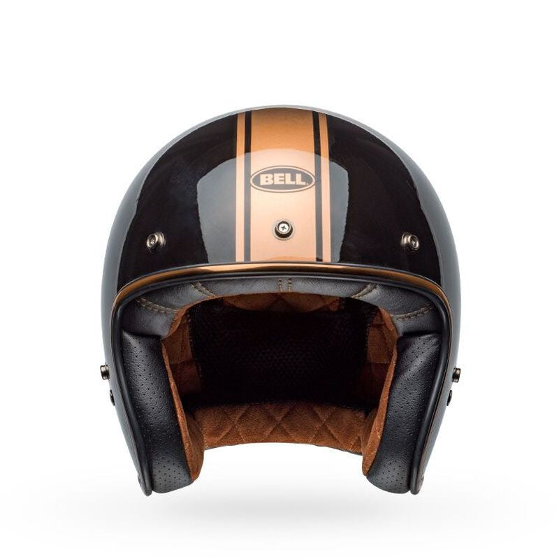 Bell Helmet - Custom 500 - Rally - Black Bronze