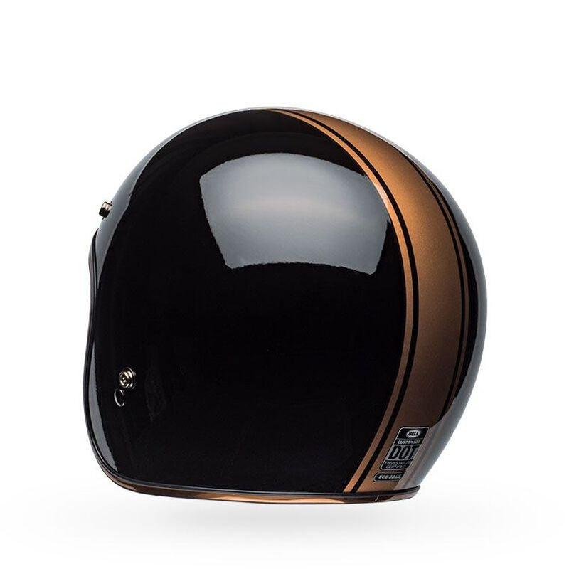 Bell Helmet - Custom 500 - Rally - Black Bronze