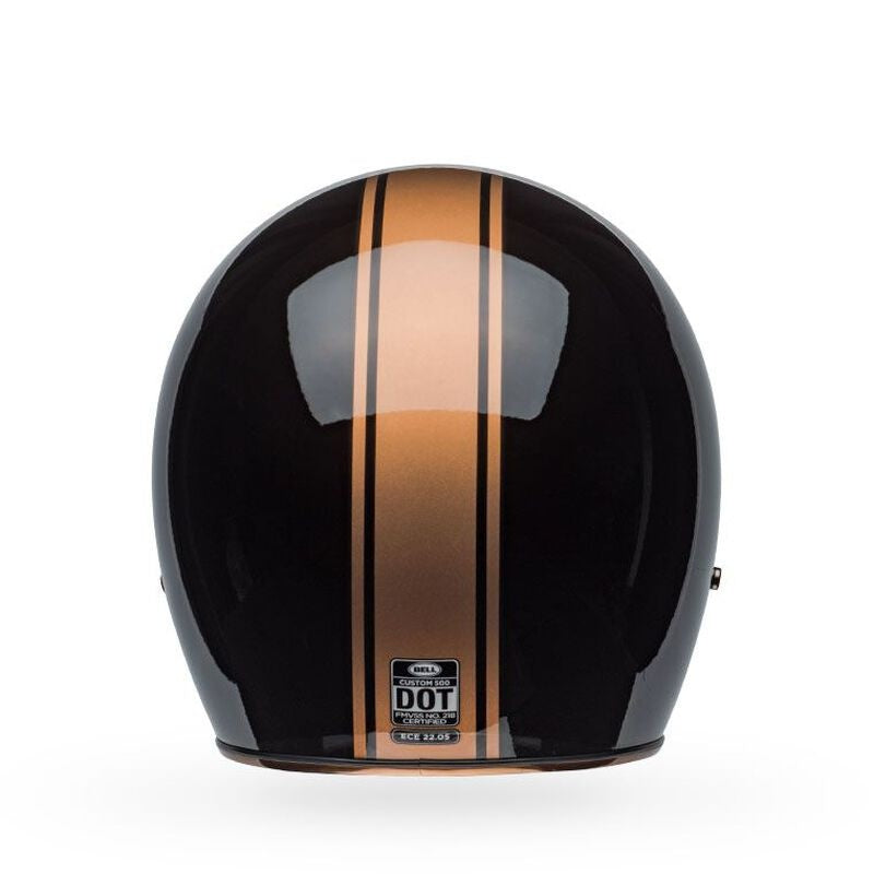 Bell Helmet - Custom 500 - Rally - Black Bronze
