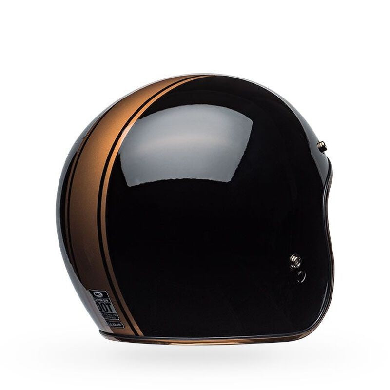 Bell Helmet - Custom 500 - Rally - Black Bronze