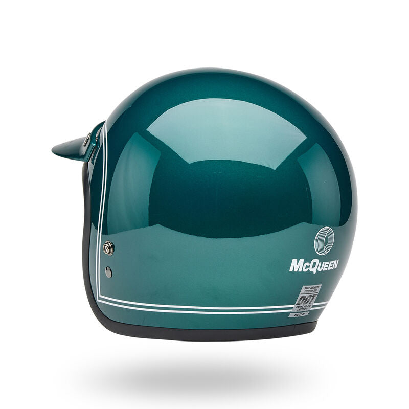 Bell Helmet - Custom 500 - Steve McQueen Riverside