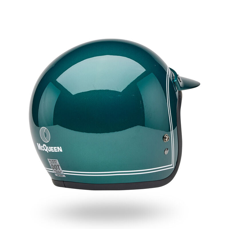 Bell Helmet - Custom 500 - Steve McQueen Riverside