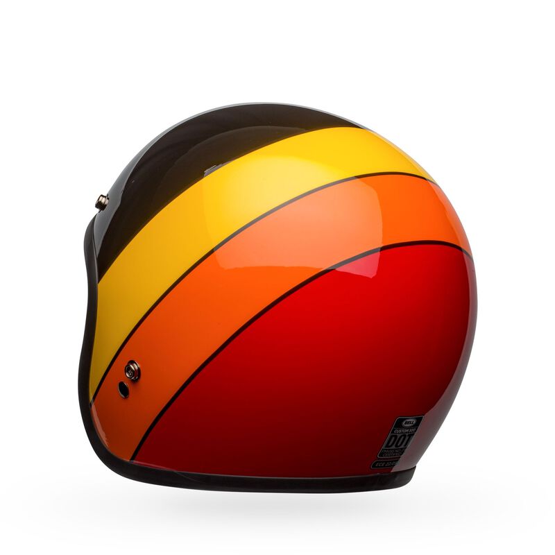 Bell Custom 500 RIF Helmet - Black Yellow Orange