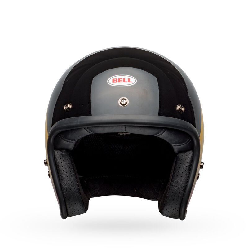 Bell Custom 500 RIF Helmet - Black Yellow Orange