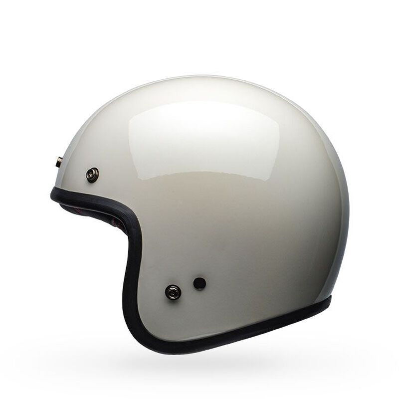 Bell Helmet - Custom 500 - Vintage White