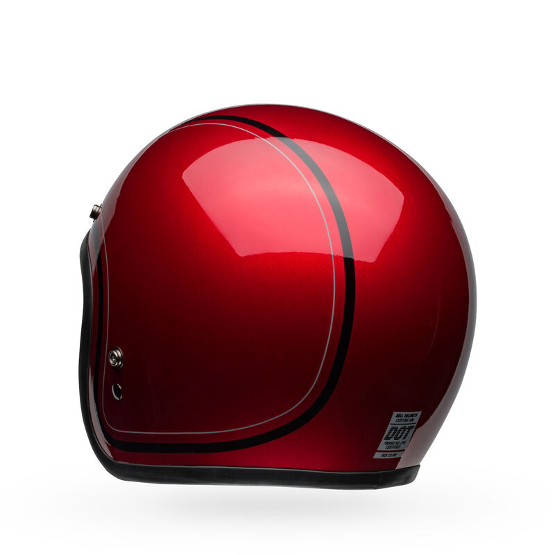 Bell Helmet - Custom 500 - Chief - Candy Red