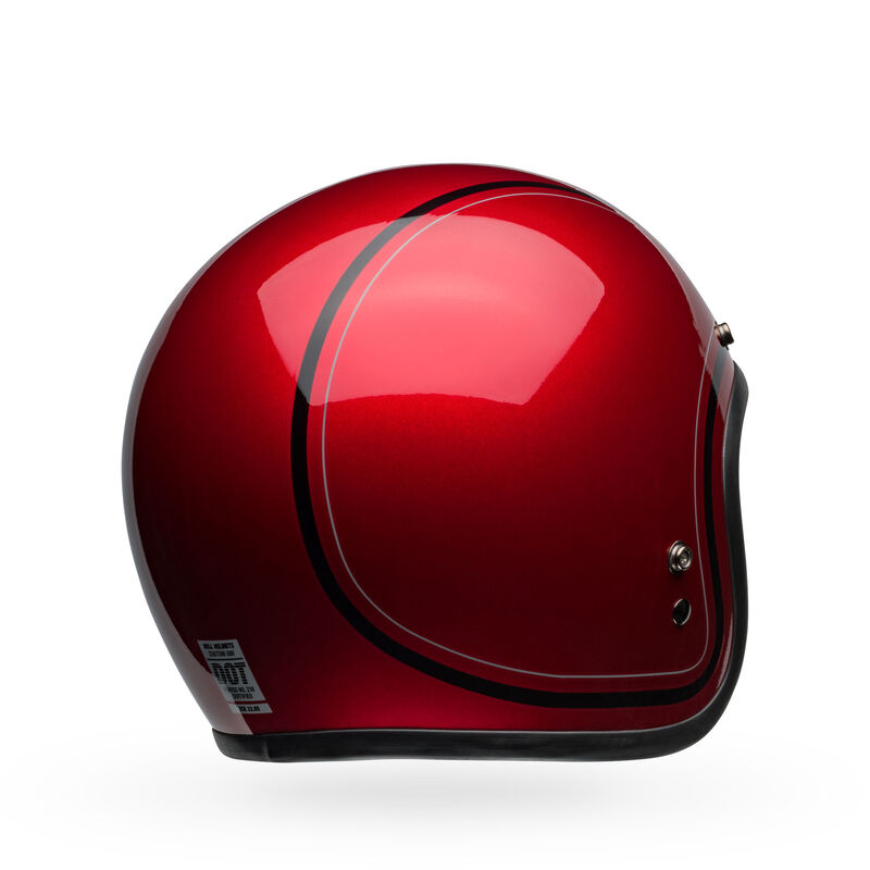 Bell Helmet - Custom 500 - Chief - Candy Red