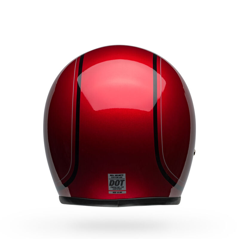 Bell Helmet - Custom 500 - Chief - Candy Red