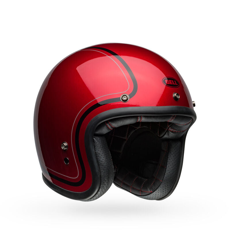 Bell Helmet - Custom 500 - Chief - Candy Red