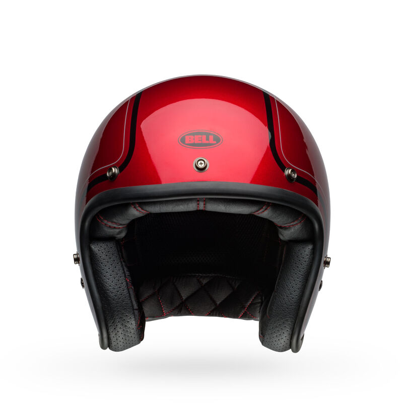 Bell Helmet - Custom 500 - Chief - Candy Red