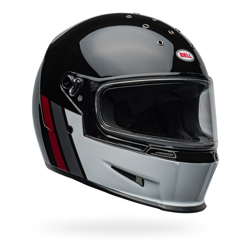 Bell Helmet - Eliminator GT - Gloss Black White
